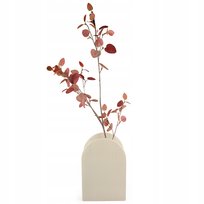 WAZON BEŻOWY ceramiczny wys. 23cm