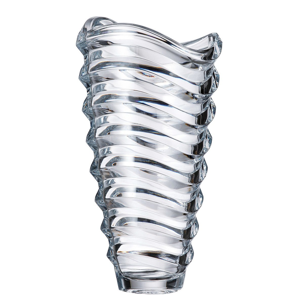 Wazon BOHEMIA Wave, 34 cm