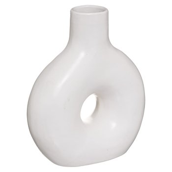 Wazon ceramiczny CIRCLE, 21 cm - Atmosphera