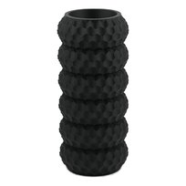 Wazon Flakon na kwiaty suszone, sztuczne Czarny OKOS 16,5cm