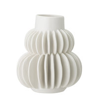 Wazon Halfdan White Ø12x14 cm