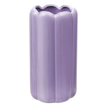 Wazon, Hello Spring, Fioletowy - Empik