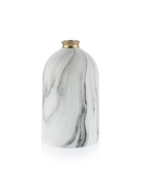 Wazon Lilly Marbling Gold 17 Cm - HowHomely