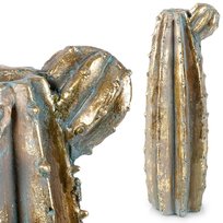 Wazon Na Kwiaty Złoty Kaktus 47,5 cm