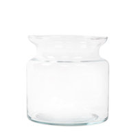 Wazon SINT transparentny 15x15 cm HOMLA