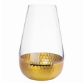 Wazon szklany ALTOM DESIGN Golden Honey, 25 cm - Altom