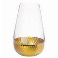 Wazon szklany ALTOM DESIGN Golden Honey, 25 cm - Altom Design