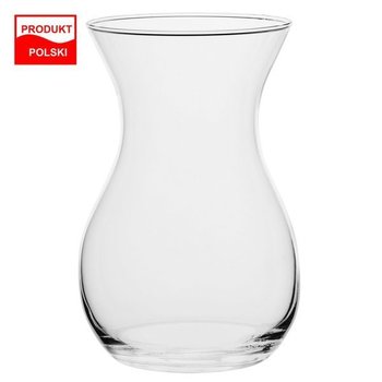 Wazon szklany Asta bezbarwny 18 cm Trend Glass - TREND GLASS