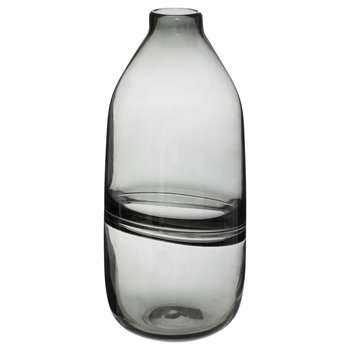 Wazon szklany BOTTLE, 30 cm - Atmosphera