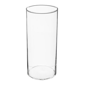 Wazon szklany CYLINDER, 30 cm - Atmosphera