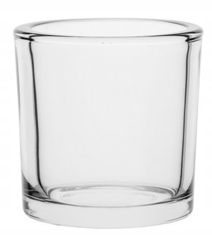 Wazon szklany cylinder świecznik tuba h10 d10 - Koopman