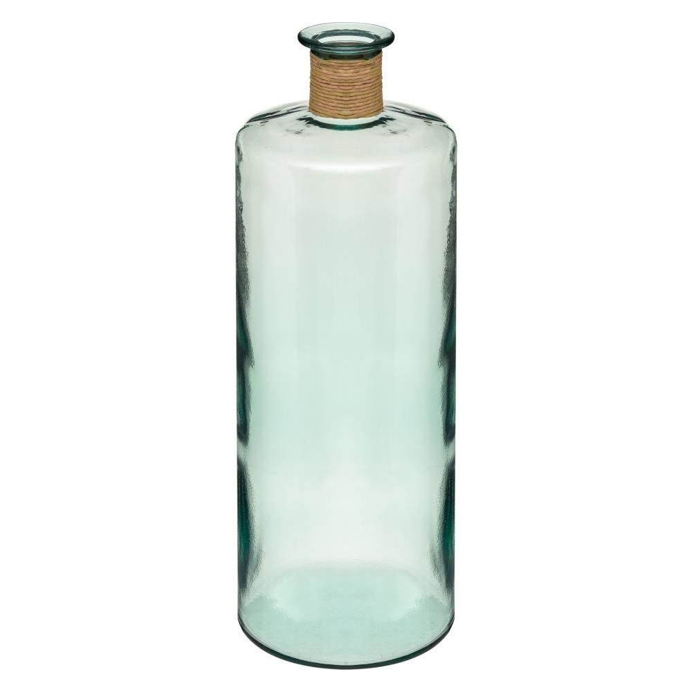 Wazon z recyklingu ATMOSPHERA, zielony, 25x75 cm