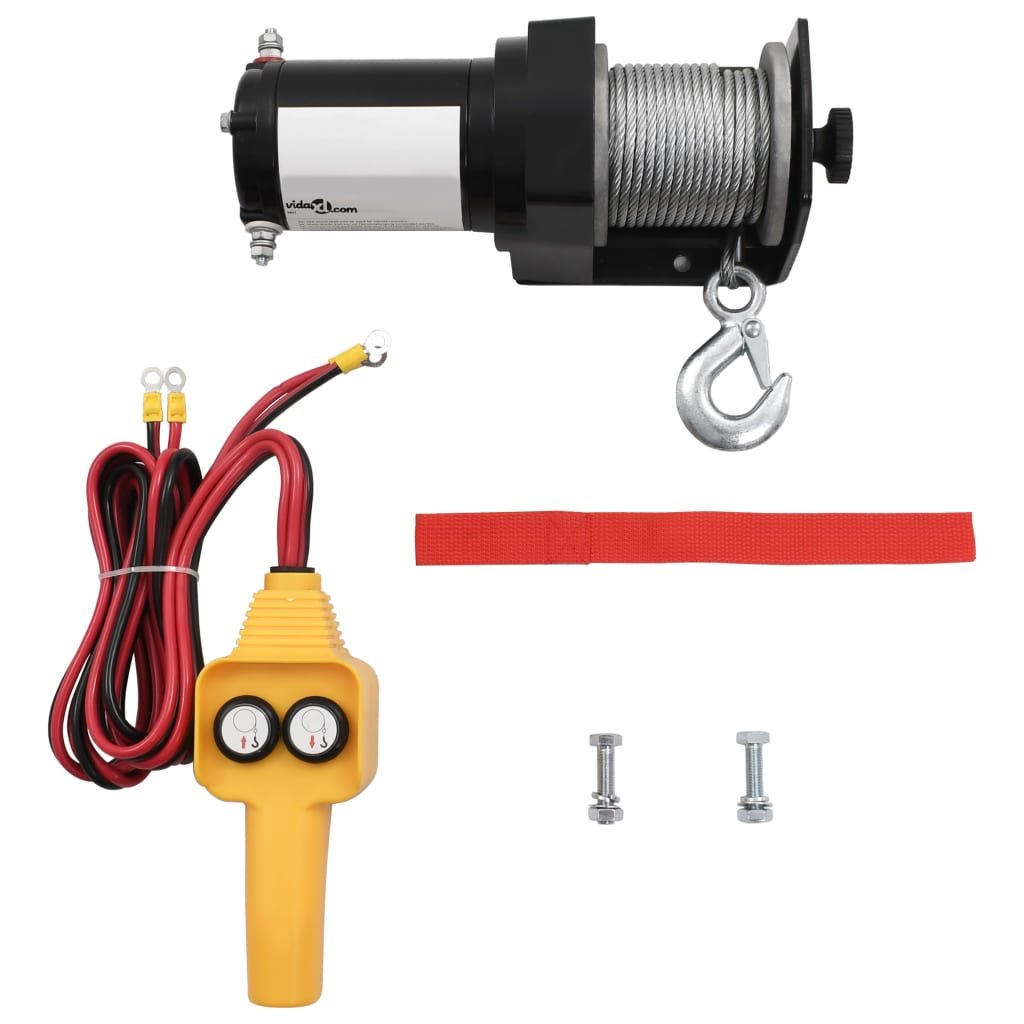 Wciągarka elektryczna PERVOI, 12V, 285x105x105 mm