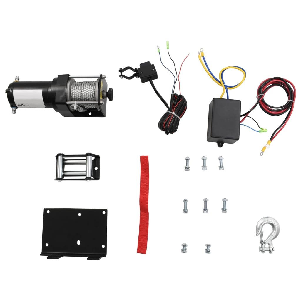 Wciągarka elektryczna PERVOI, 12V, 285x105x105 mm