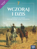 Wczoraj i dziś. Podręcznik do historii. Klasa 7. Szkoła podstawowa