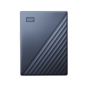 WD 5 TB My Passport Ultra Portable HDD USB-C z oprogramowaniem do zarządzania urządzeniami, tworzenia kopii zapasowych i ochrony hasłem - Western Digital