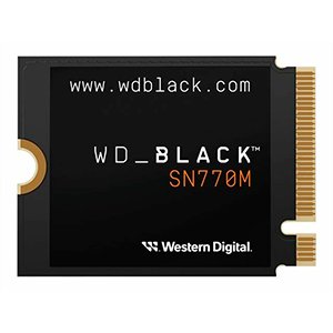 WD_BLACK SN770M WDS200T3X0G - SSD - 2 TB - mobilny dysk do gier - wewnętrzny - M.2 2230 - PCIe 4.0 x4 (NVMe) - ASUS