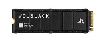 WD_BLACK SN850P 4 TB M.2 PCIe NVMe SSD — oficjalna licencja dla konsol PlayStation®5 — do 7300 MB/s - SanDisk