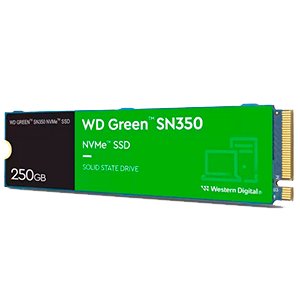 WD Green SN350 NVMe SSD 250Go M.2 2280 - WD