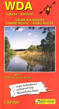 Wda. Mapa kajakowa 1:60 000 - Opracowanie zbiorowe