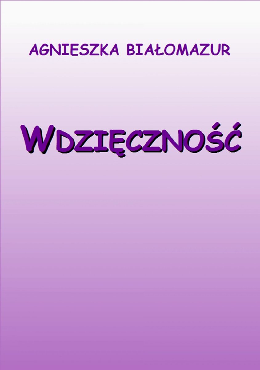 Wdzięczność - ebook PDF