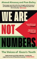 We Are Not Numbers Alnaouq Ahmed