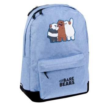 We Bare Bears, plecak szkolny, błękitny - We Bare Bears