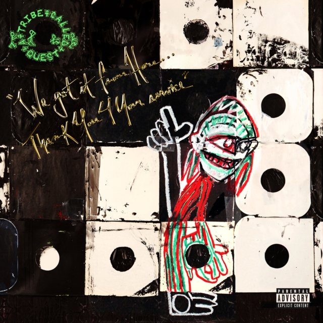 A Tribe Called Quest 4THアルバム USオリジナル A Tribe Called Quest 4THアルバム USオリジナル