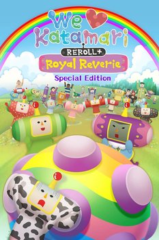We Love Katamari REROLL+ Royal Reverie Special Edition, klucz Steam, PC
