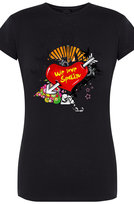 We Love Spain Damski T-Shirt Modny Nadruk r.L