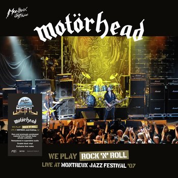 We Play Rock 'n' Roll - Motorhead Live At Montreux Jazz Festival '07, płyta winylowa - Motorhead