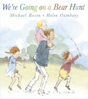 We're Going on a Bear Hunt: Panorama Pop Rosen Michael