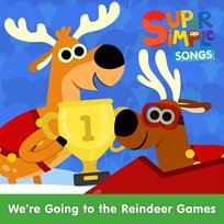 We're Going to the Reindeer Games Super Simple Songs