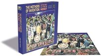 We're Only In It For The Money (puzzle) Plastic Head