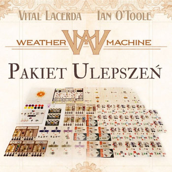 Weather Machine Pakiet Ulepszeń gra planszowa Portal Games - Portal Games