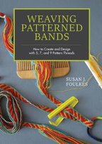Weaving Patterned Bands Foulkes Susan J.