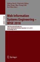 Web Information Systems Engineering - WISE 2018