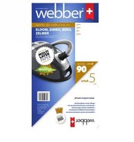 Webber Worki do Odkurzacza Os1700 5Szt.+ 2 Filtry Webber