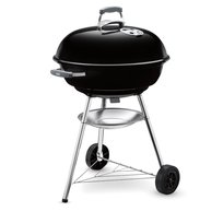 Weber Compact Kettle grill węglowy 57 cm czarny 1321004