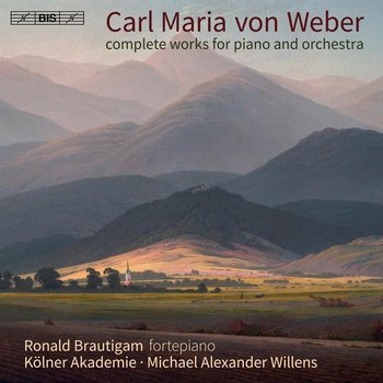 Weber: Complete Works for Piano & Orchestra - Brautigam Ronald