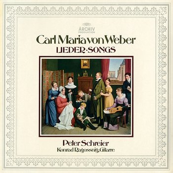 Weber: Lieder - Peter Schreier, Konrad Ragossnig