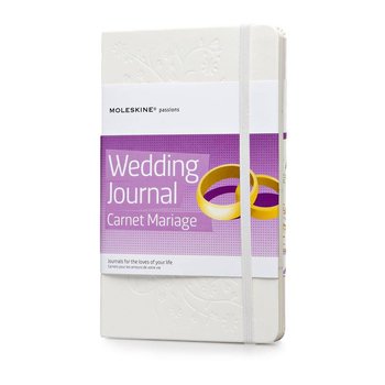 Wedding Journal - specjlany notatnik Moleskine Passion Journal - Moleskine