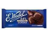 Wedel Czekolada Gorzka Klasyczna 64% (90G) M&C