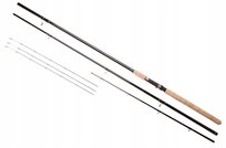 WĘDKA 360cm Method CARBON WINNER FEEDER 3,6m 100-180g 3 Szczytówki 110117