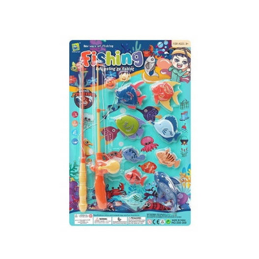 Wędka I Rybki Na Magnes Wędka Do Łowienia Rybek Na Magnes Rybki Wędkarz - BIGTOYS | Sklep EMPIK.COM