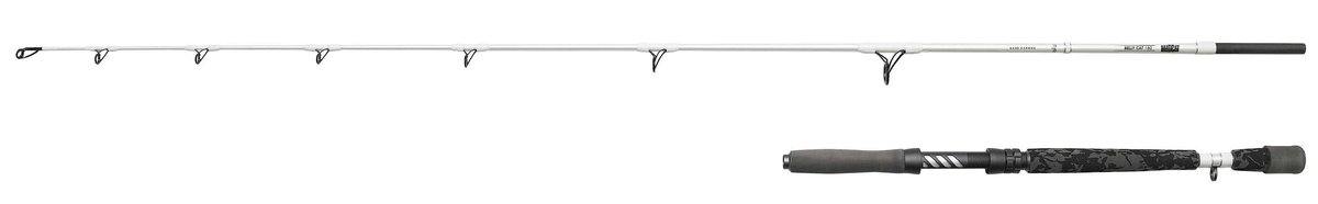 Madcat White Far Out Multiplier Catfish Rod 3.00m (200-400g)