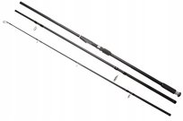 WĘDKA Węglowa Karpiowa 3m HUNTER CARP 300cm 80-120g 110249 Inna marka