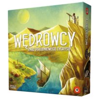 Wędrowcy znad Południowego Tygrysu, gra planszowa, Portal Games