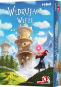 Wędrujące wieże, Rebel, gra zręcznościowa&nbsp;-&nbsp;Rebel