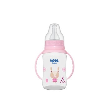 Wee Baby Butelka Do Karmienia Pp 150Ml 6M+ Różowy - Inna marka